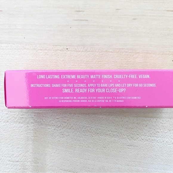 JEFREE STAR First Class Velour Liquid Lipstick NEW Rare - Picture 5 of 5